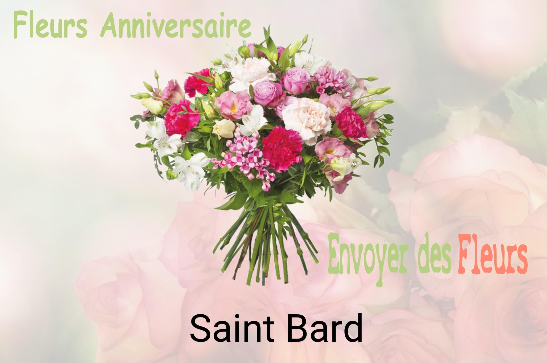 Bouquet de fleurs d’anniversaire livré à Saint-Bard