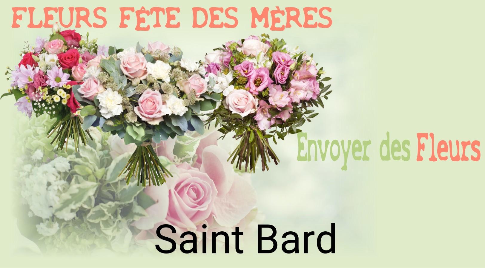 Bouquet de Fête des Mères livré à Saint-Bard
